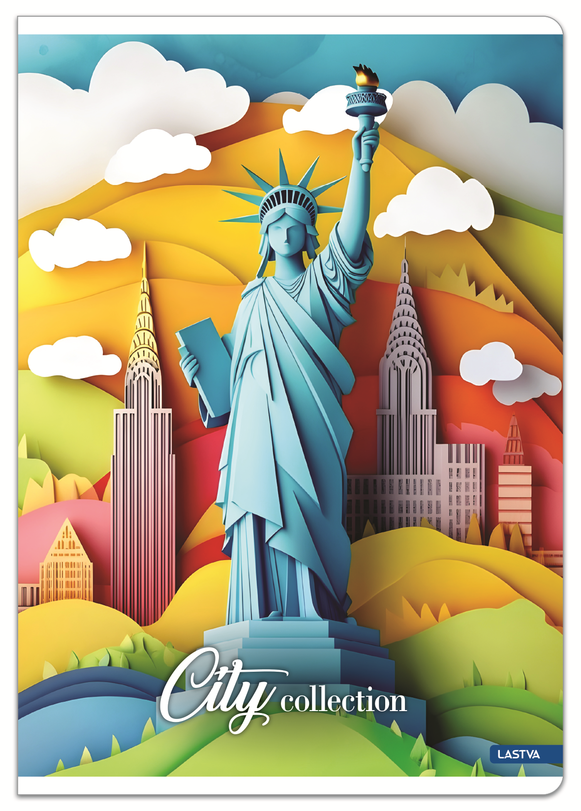 SVESKA A5 KARO CITY (više dezena) - Knjižara Riznica Beograd